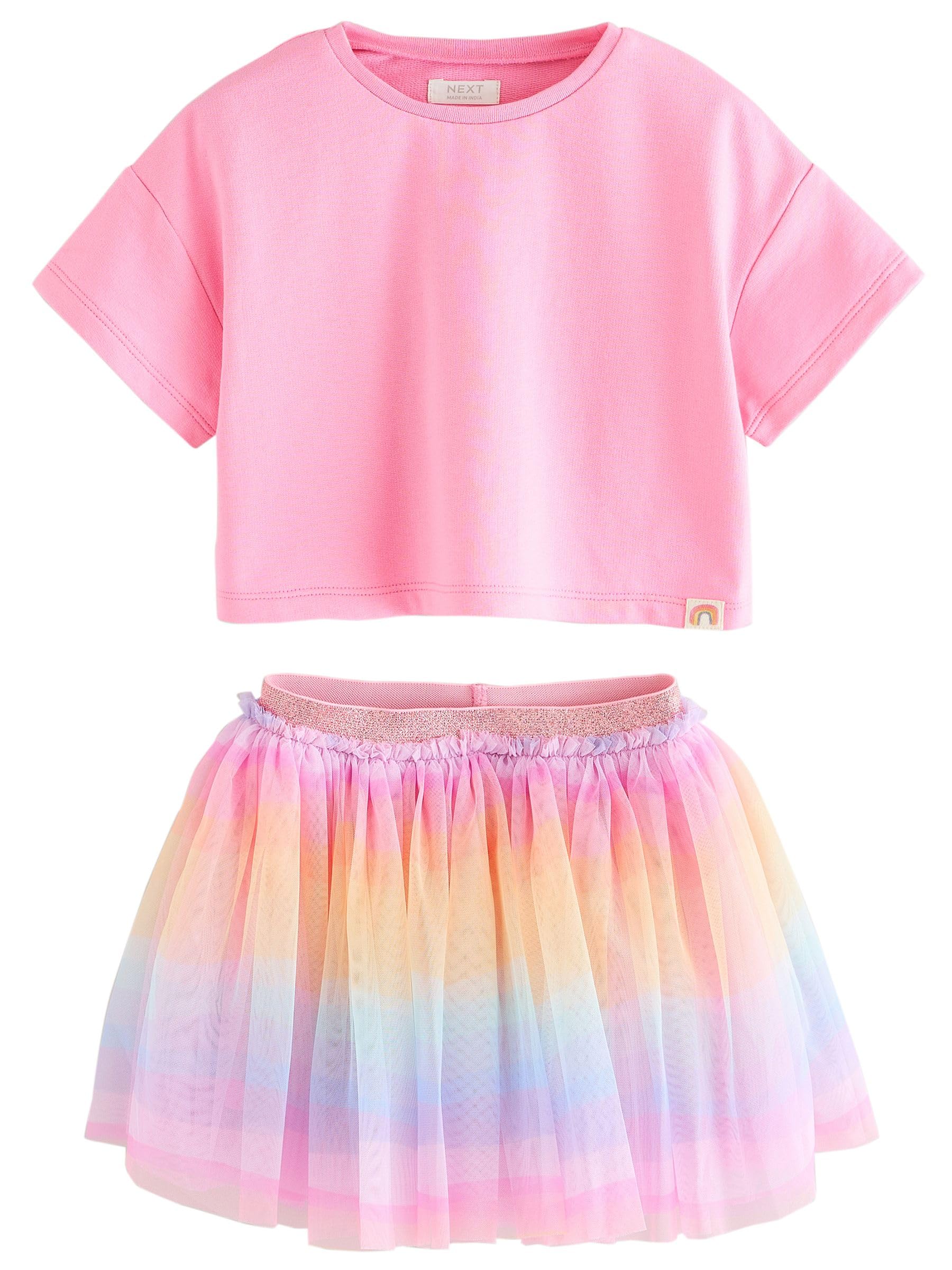 Next completo bambina top e gonna con tutù 86-92
