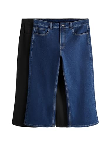Geo Next The Set jeans zampa donna 2 pezzi polpaccio