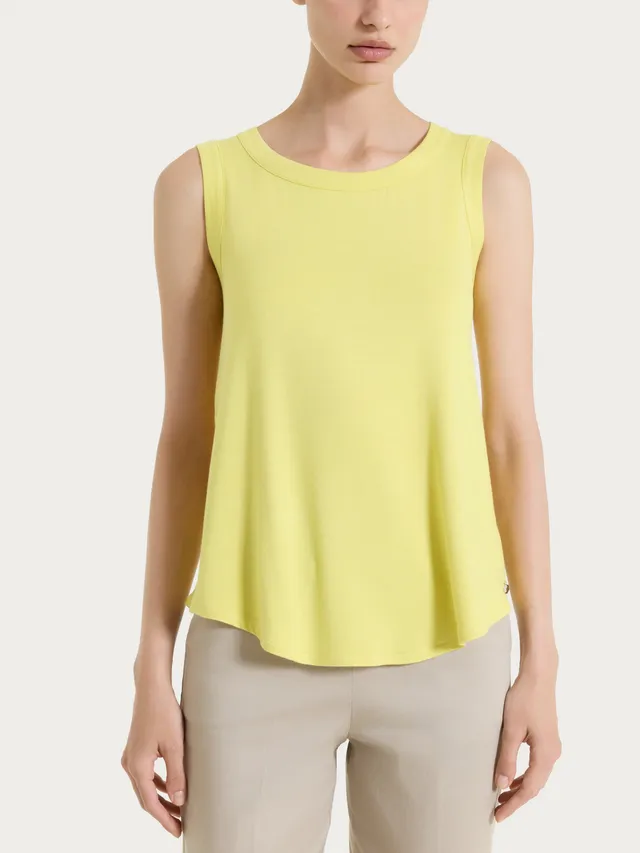 Ragno Viscosa Summer Top Spalla Larga Acacia viscosa