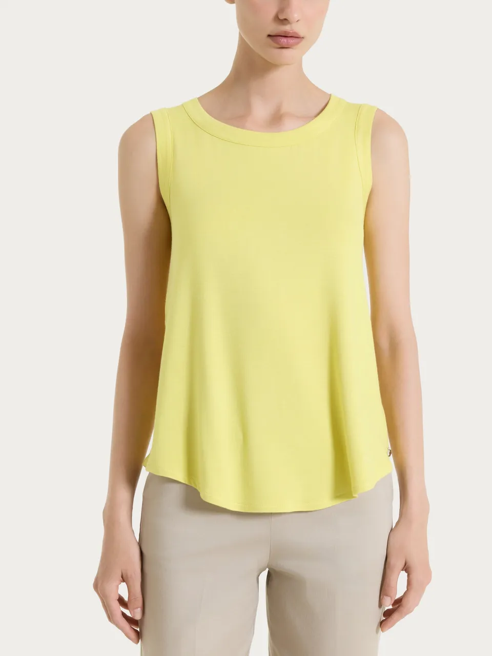 Ragno Viscosa Summer Top Spalla Larga Acacia viscosa