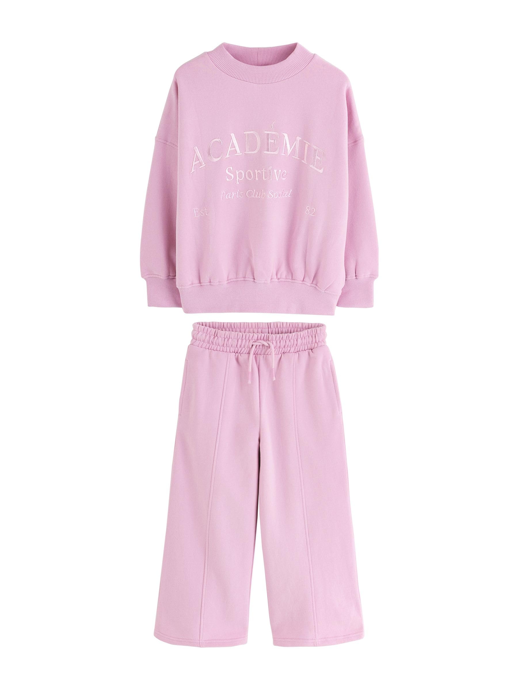 Geo Next completo bambina felpa jogging gamba larga 110