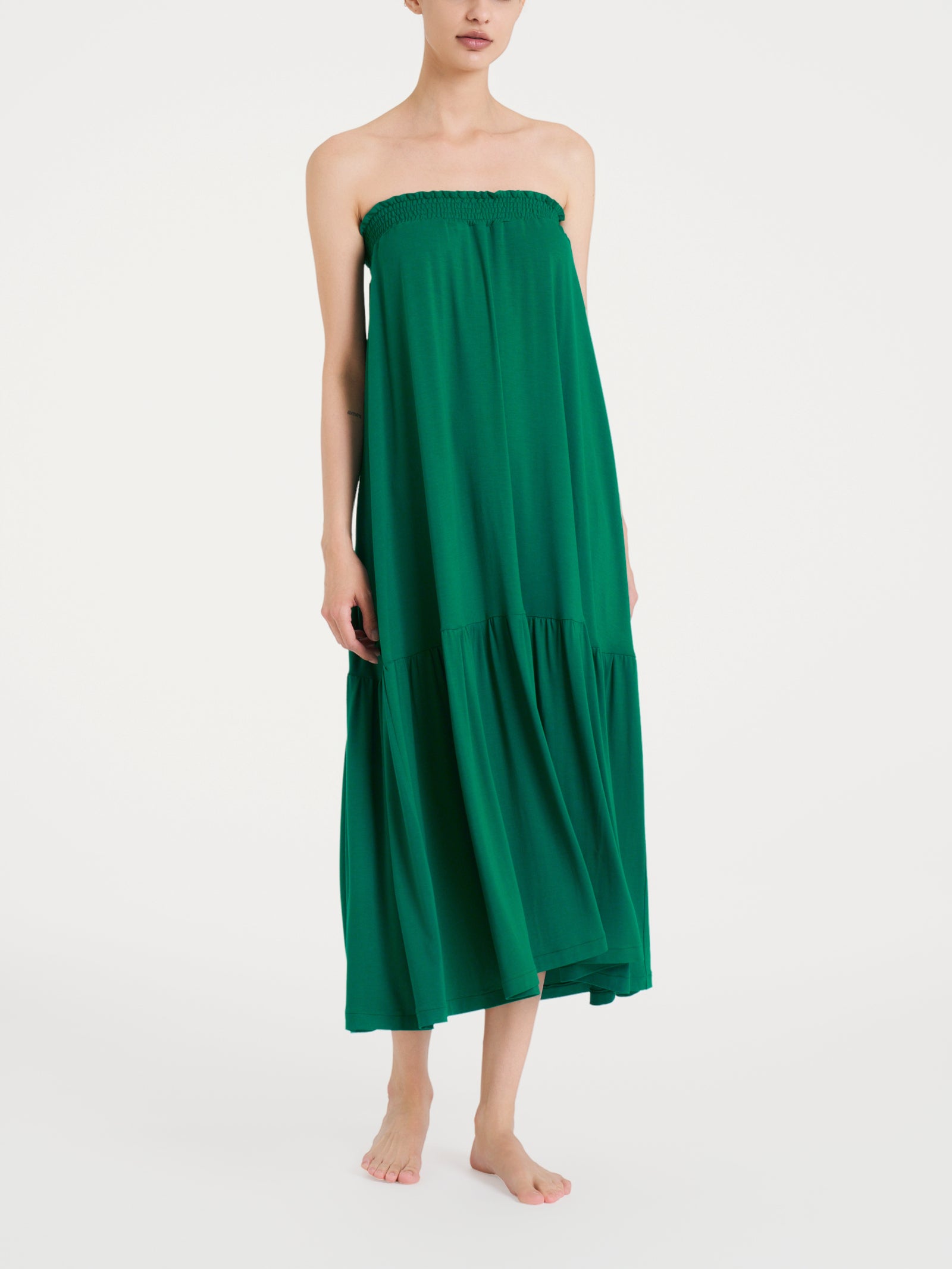Ragno Viscosa Summer Gonna Lunga Bayou Donna