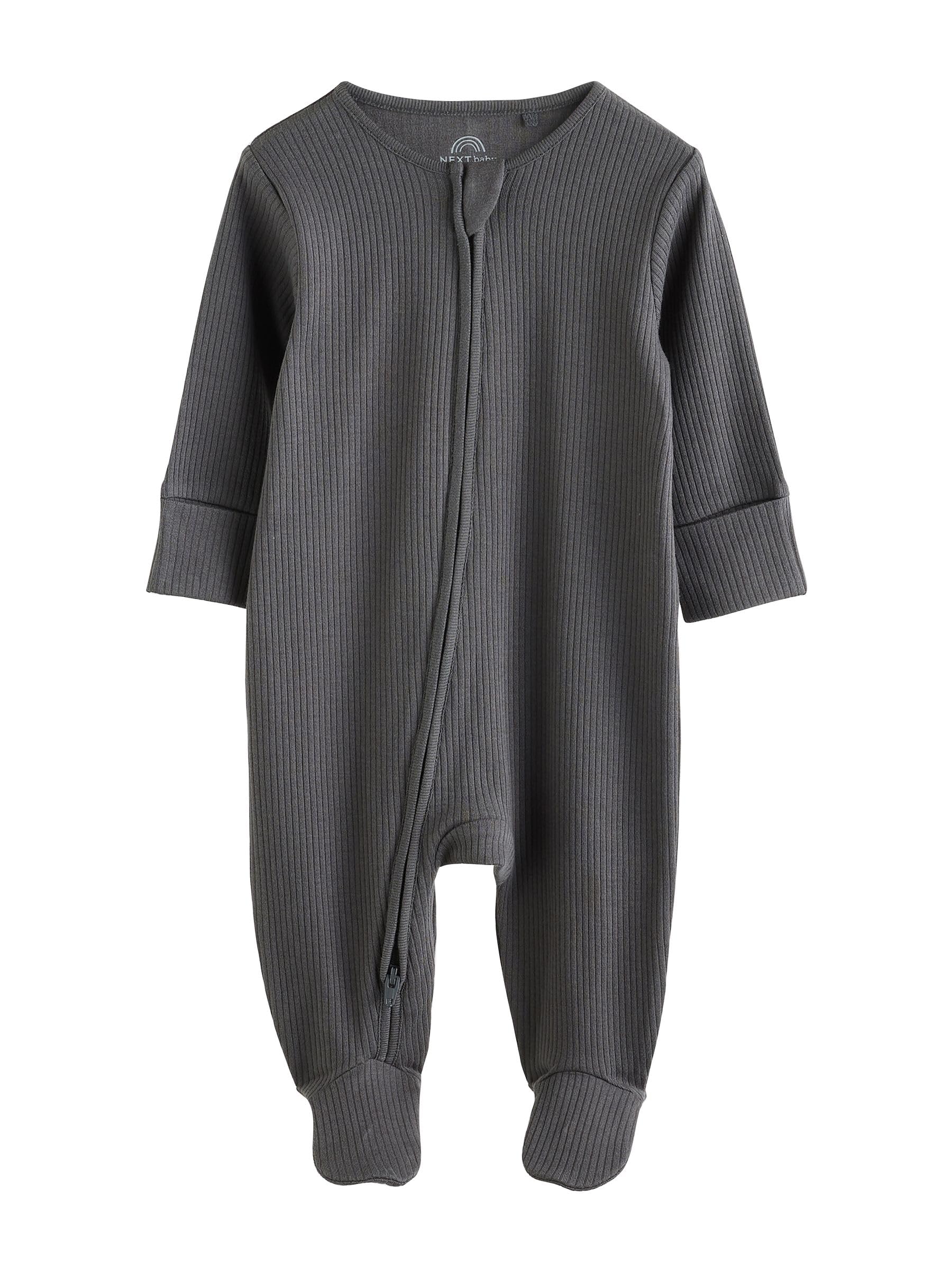 Next tutina neonato con zip 5 pezzi 68-74 piedini