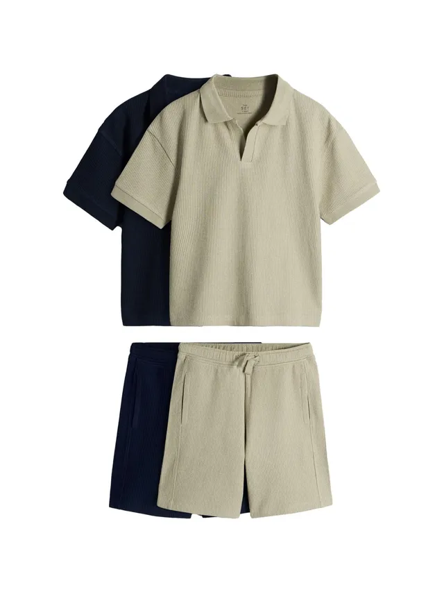 Geo Next The Set completo bambino a coste 2 pezzi blu/verde