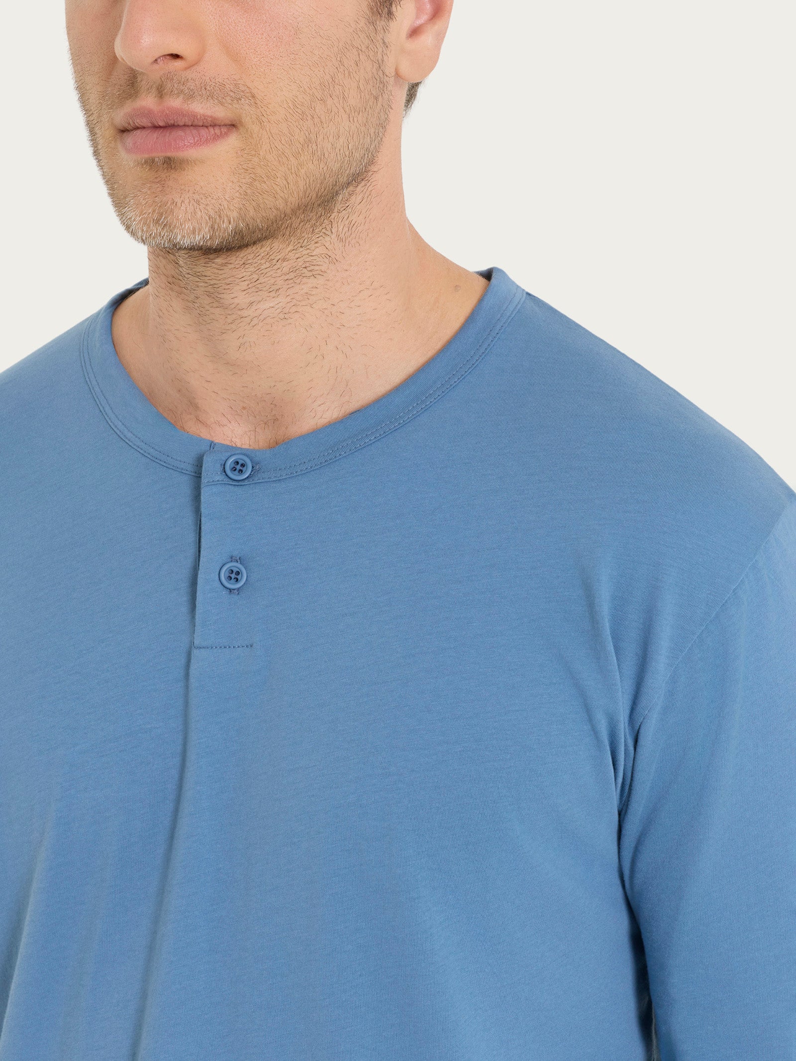 Ragno Sport Pigiama Serafino Jersey Fant. Coronet Blue