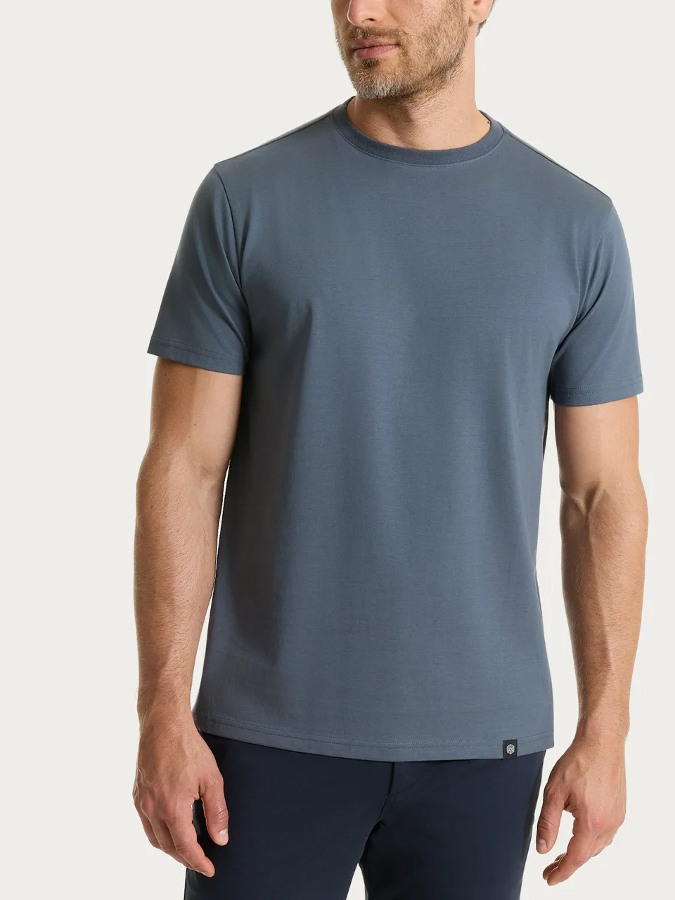 Ragno Four Seasons t-shirt girocollo Turbulence nera