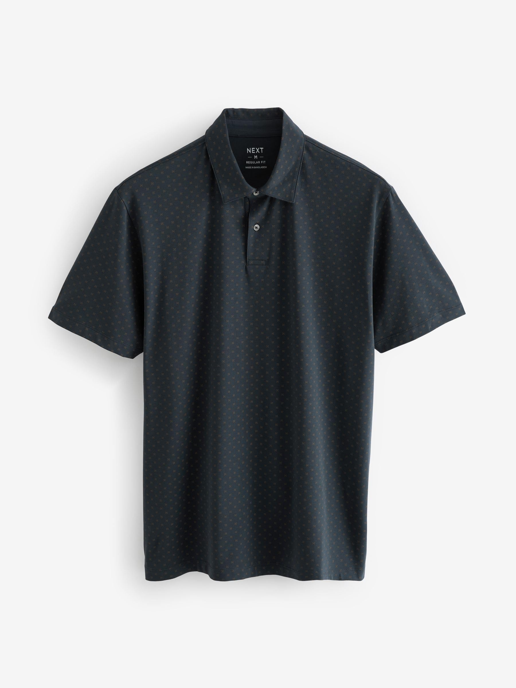 NEXT Polo uomo 3 pezzi 3XL jersey maniche corte stampa