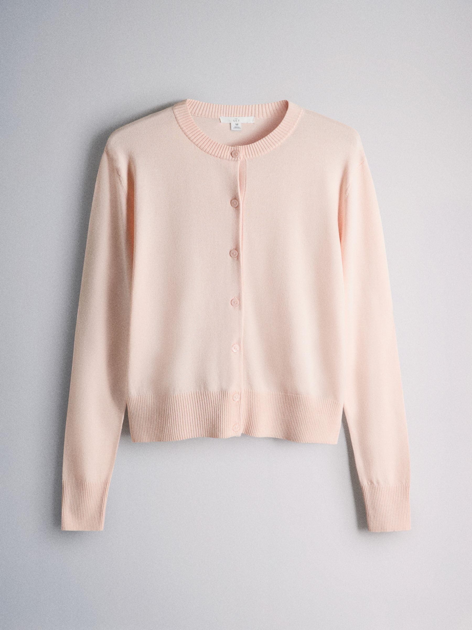 Geo Next The Set cardigan donna 4 pezzi girocollo maglina