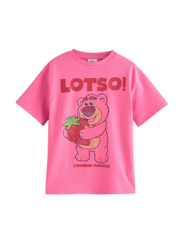 Next T-Shirt Oversize Toy Story Bambina 140 Cotone
