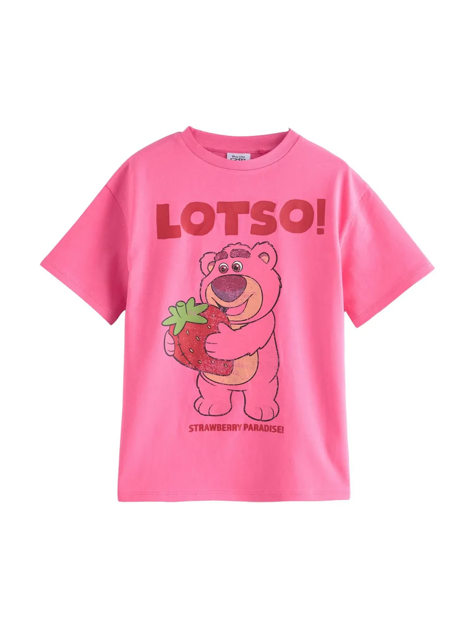 Next T-Shirt Oversize Toy Story Bambina 140 Cotone