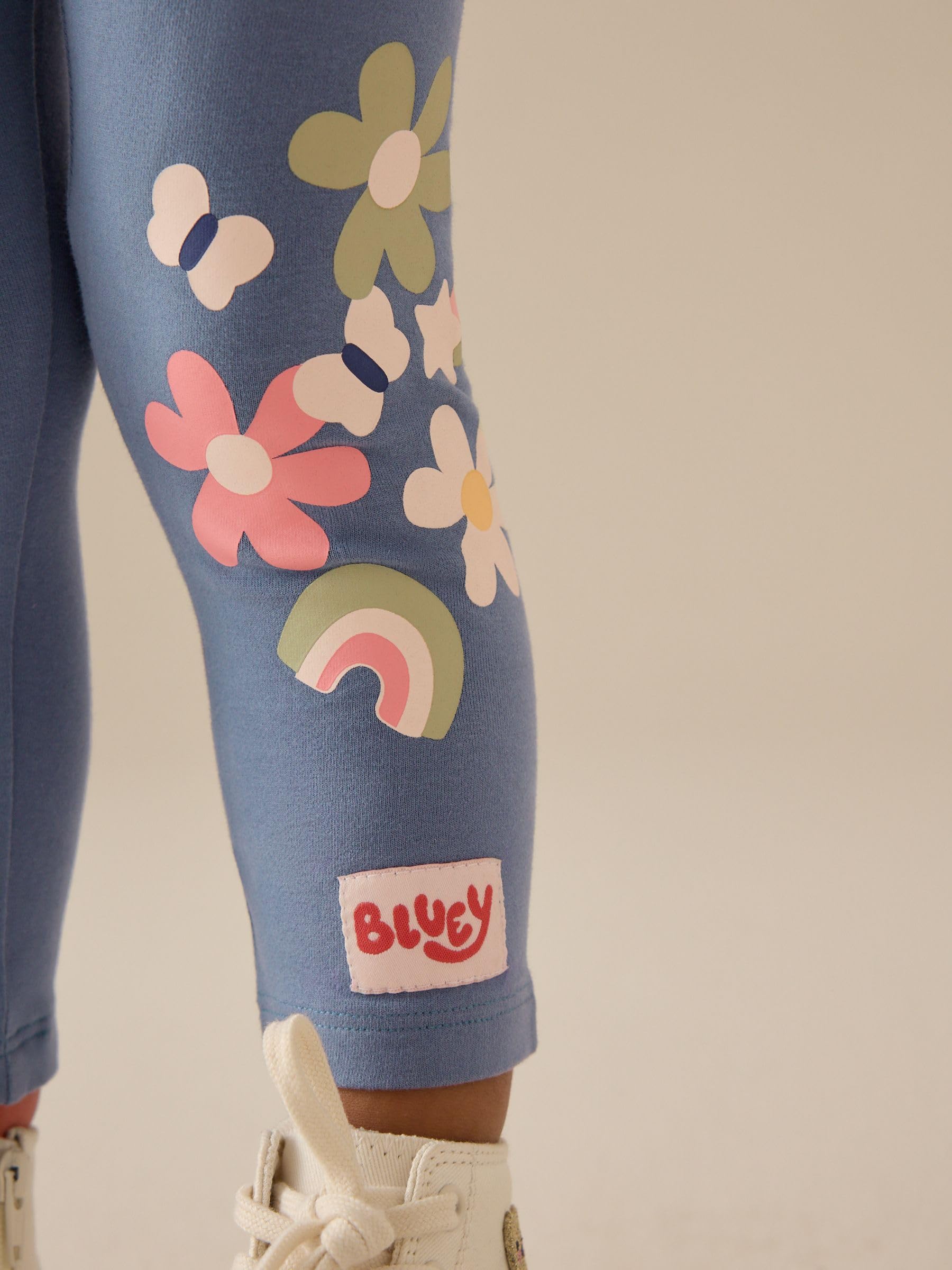 Next Completo Bluey Bambina Top Leggings 86-92