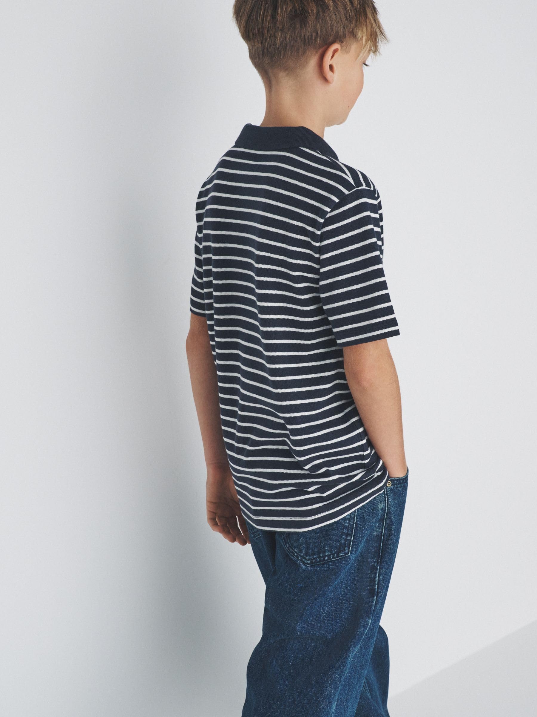 Geo Next The Set polo piqué bambino 4 pezzi manica corta