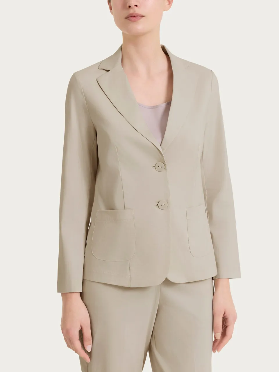 Ragno Super Fresh Blazer Crockery cotone leggero