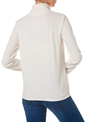 Goldenpoint Basic maglia dolcevita pile manica lunga calda