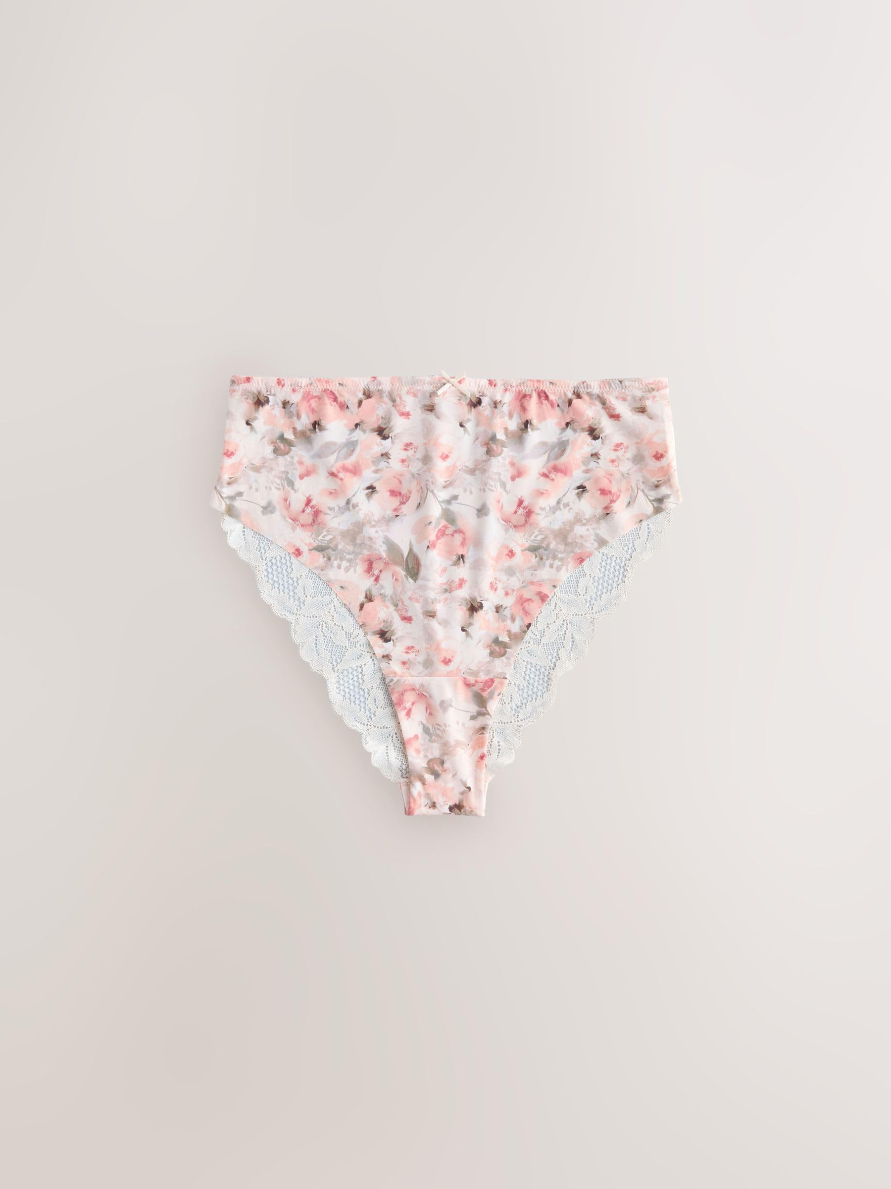 Next slip donna vita alta pizzo 5 pezzi sgambati invisibili