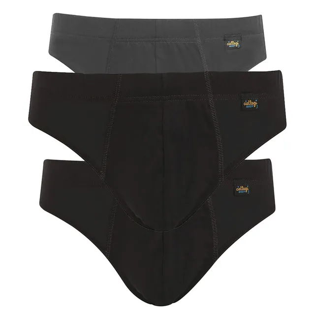 Lady C slip uomo cotone filo di Scozia confezione 3 pezzi