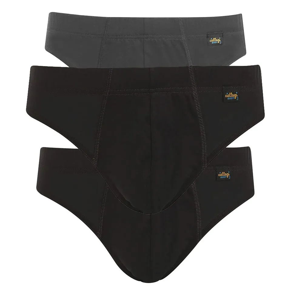 Lady C slip uomo cotone filo di Scozia confezione 3 pezzi
