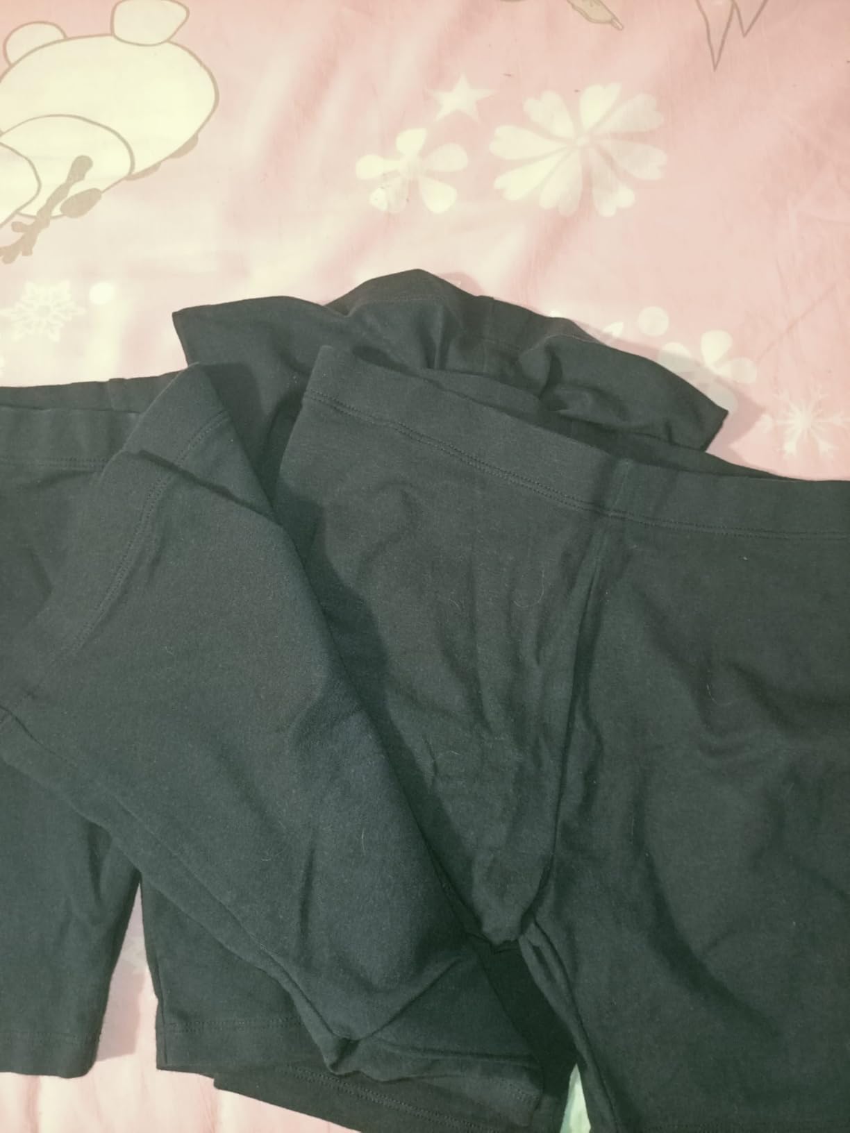 NEXT shorts ciclista bambina 5 pezzi 5 anni misto cotone