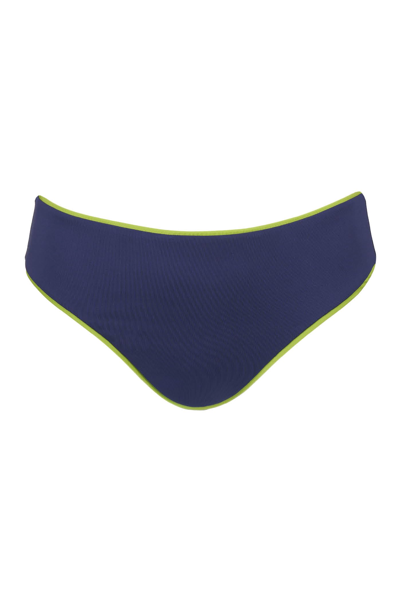 Goldenpoint Blog Slip Bikini Reversibile Bicolor Fianco Medio