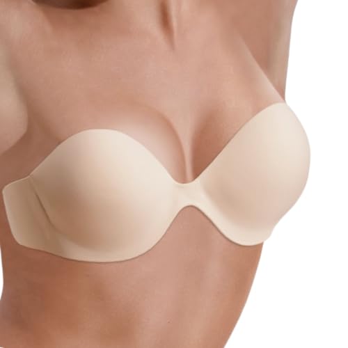 Lady C Fascia Invisibile reggiseno adesivo senza spalline