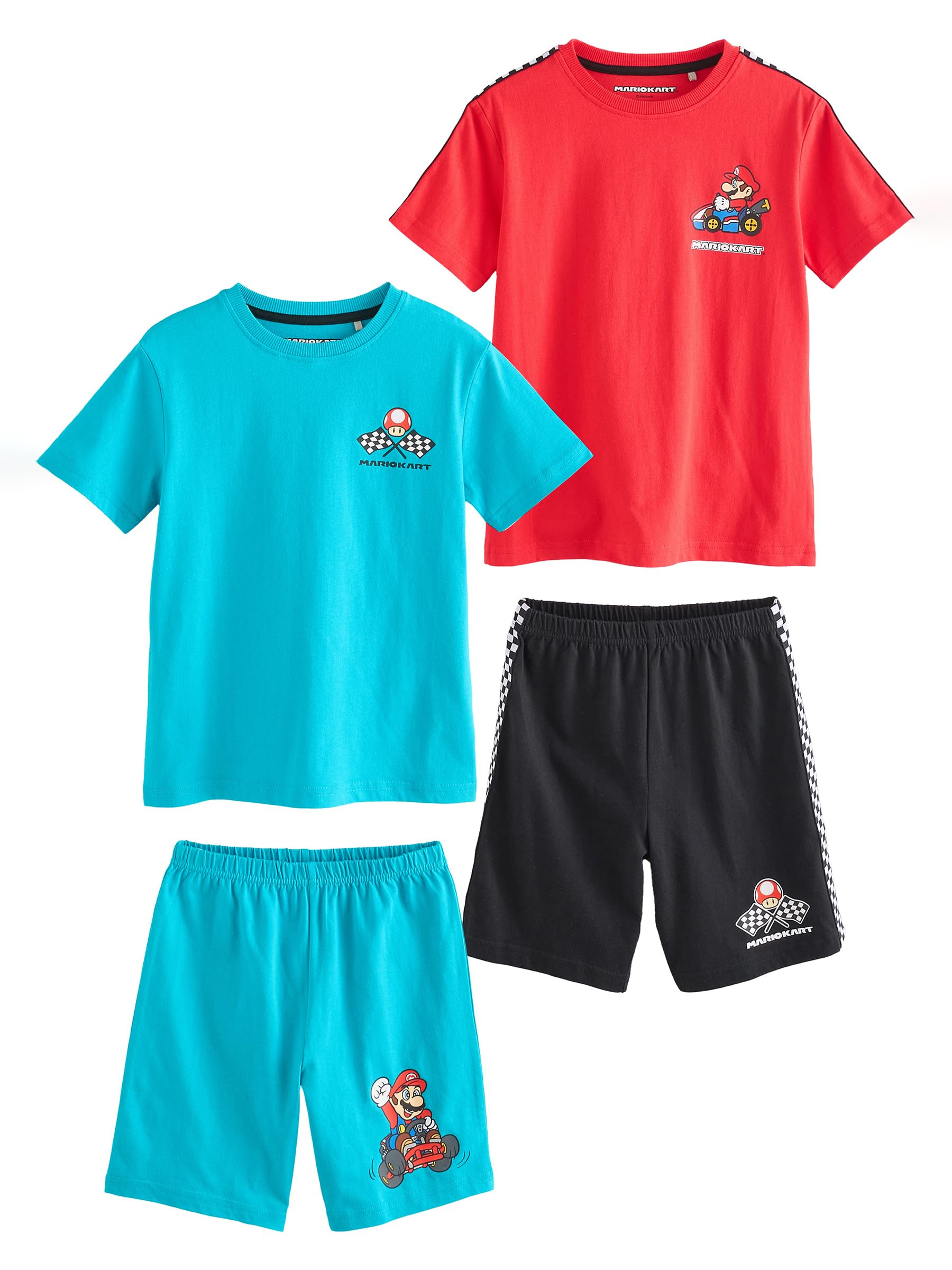 Next pigiama corto cotone bambino 2 pezzi 110