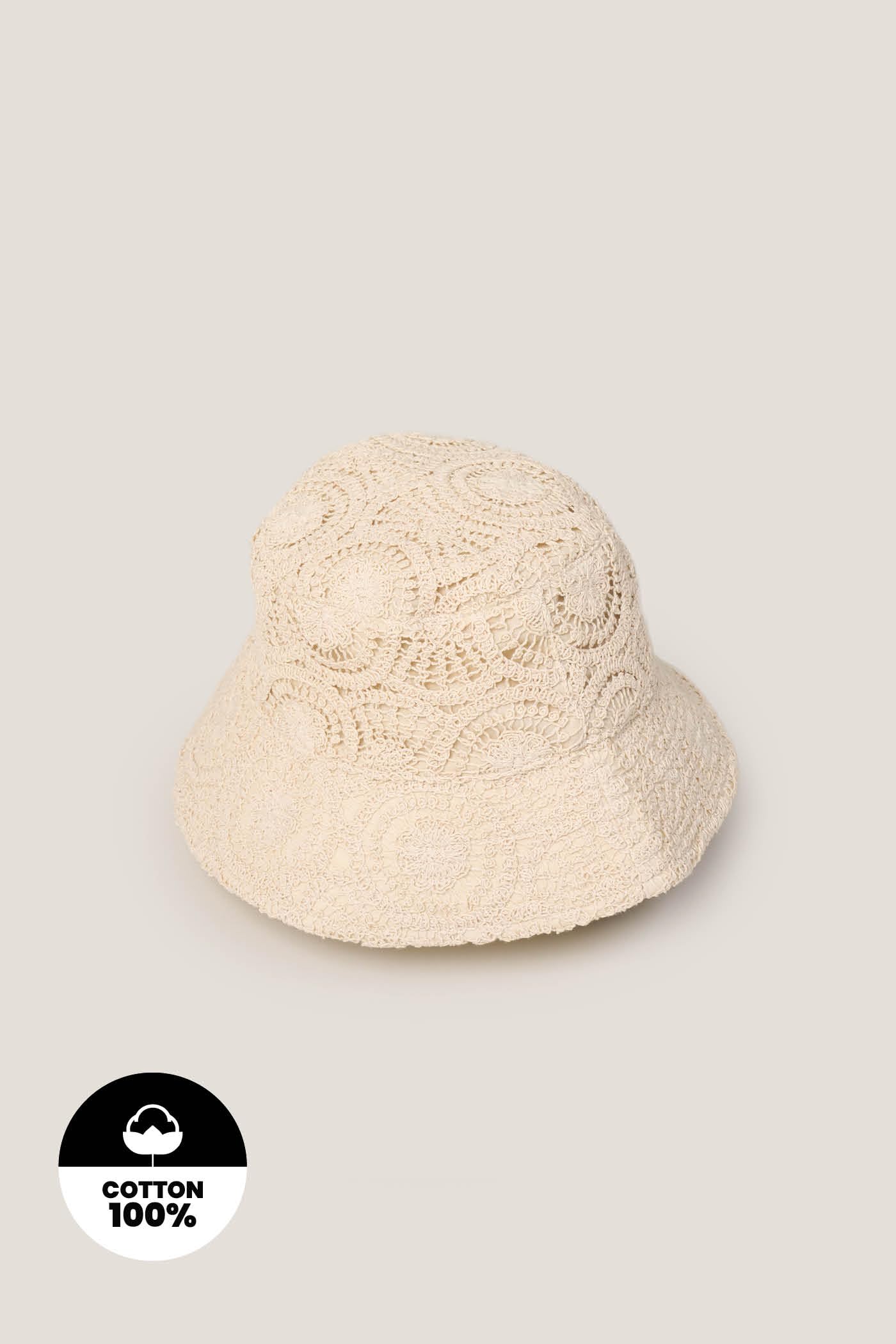 Goldenpoint Coachella cappello bucket cotone tinta unita