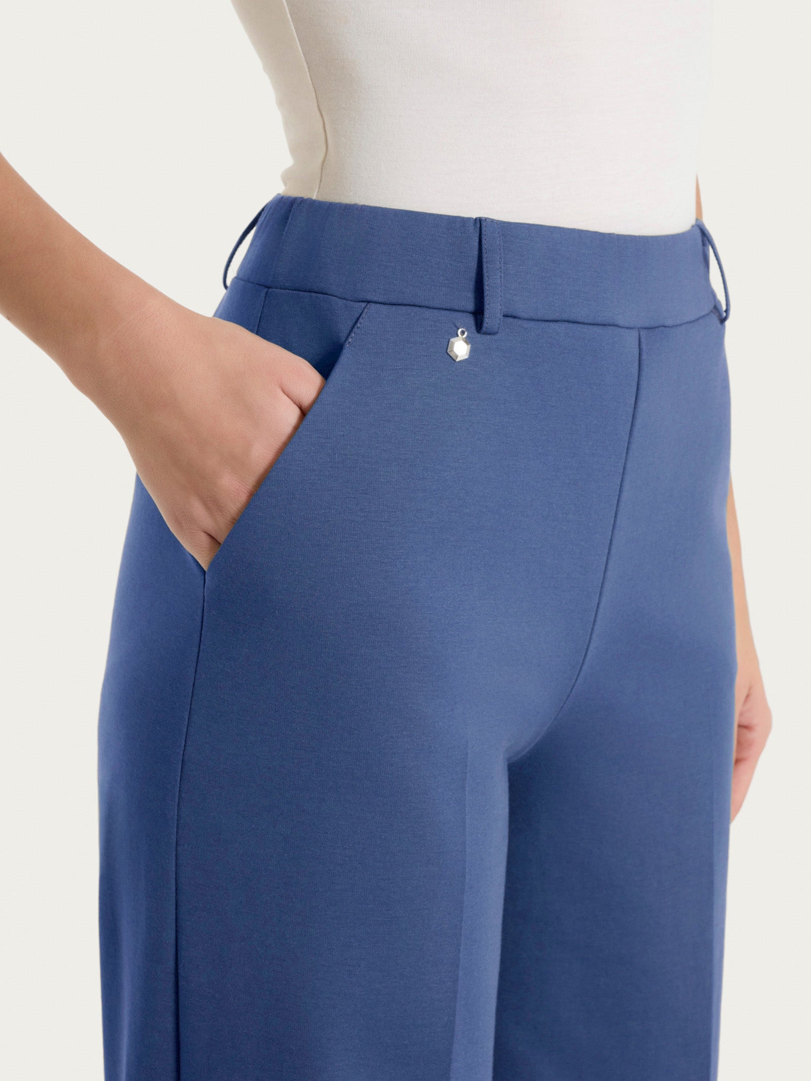Ragno Compact Light palazzo pantalone Oceana elastico