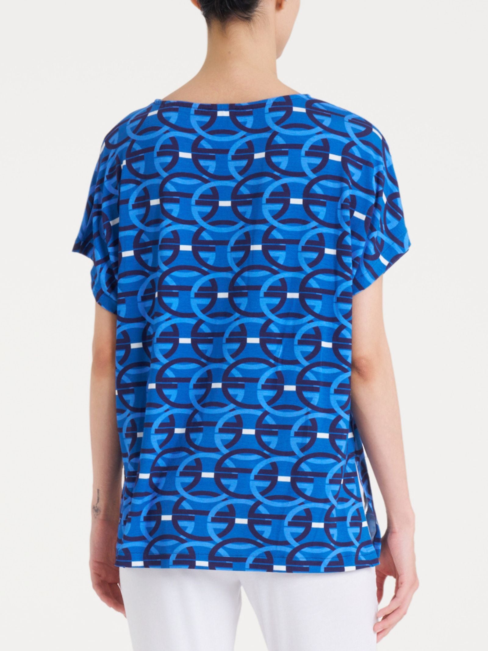 Ragno Viscosa Summer Maglietta Donna Copiativo Kimono