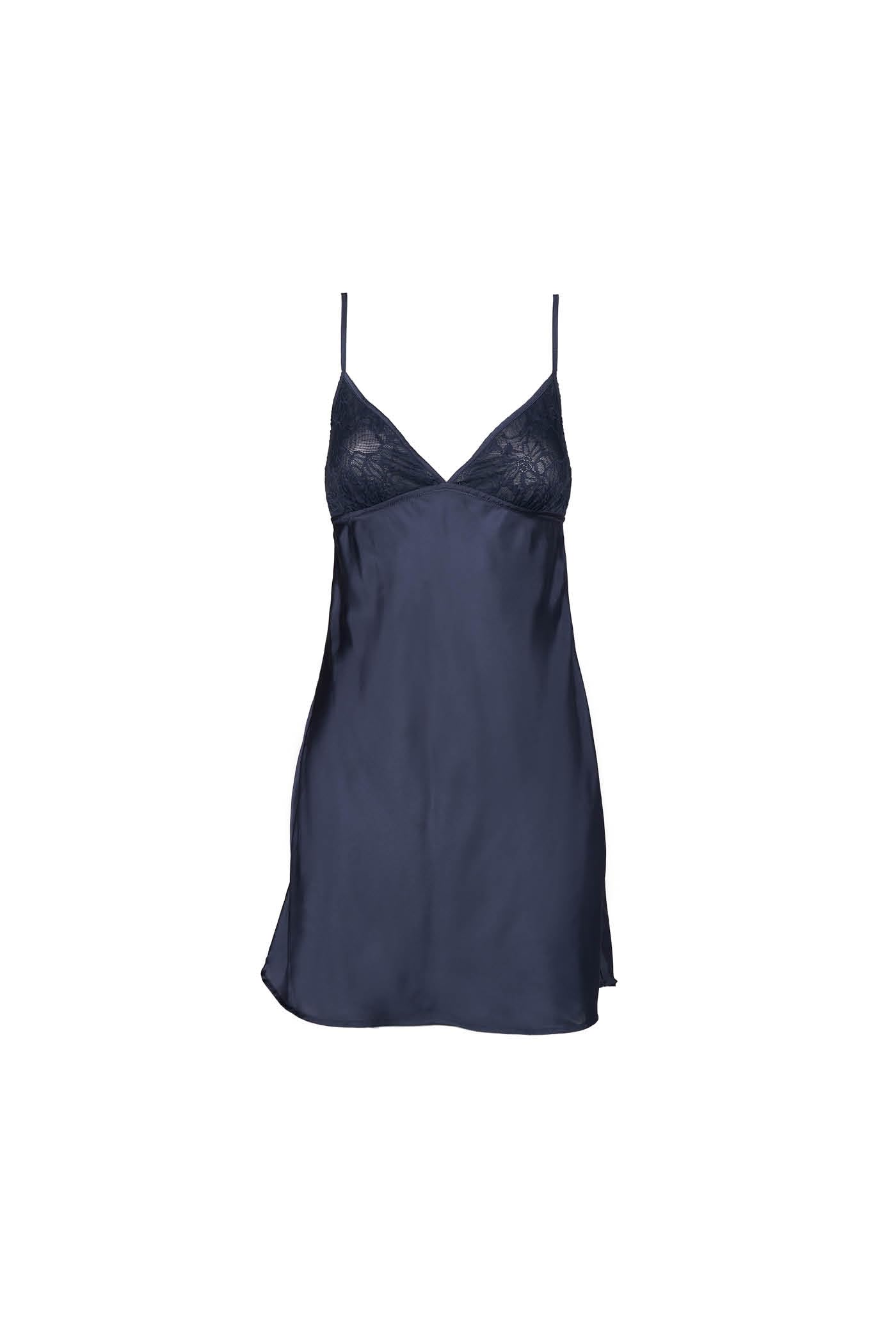 Goldenpoint Amaryllis Sottoveste in Satin e Pizzo