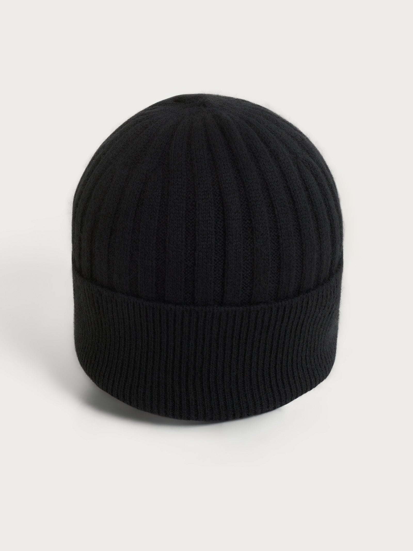 Ragno Natural Soft berretto unisex Nero maglia calda