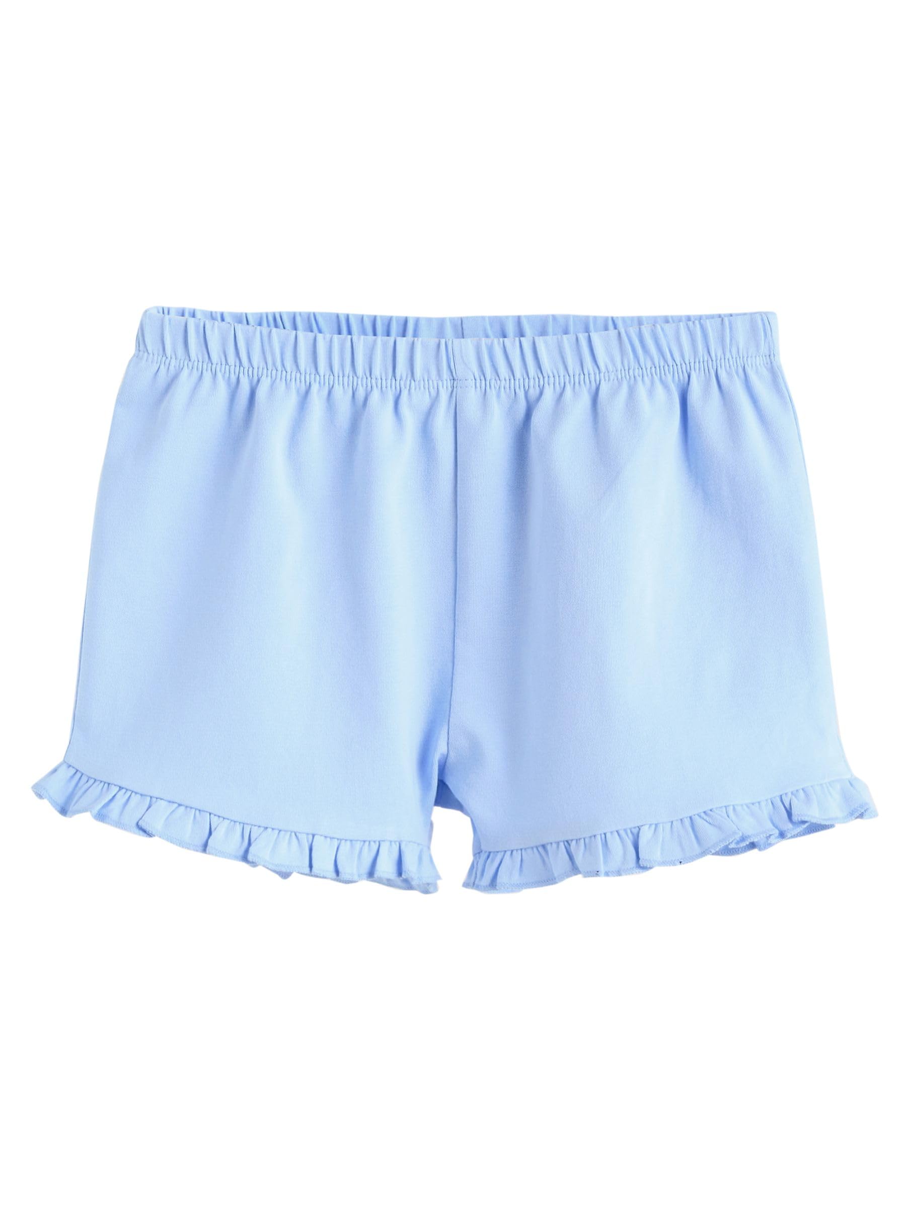 Next magliette con volant e shorts neonata 80-86 6 pezzi