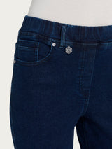 Ragno Super Denim jeans dritti donna persia vita elasticizzata