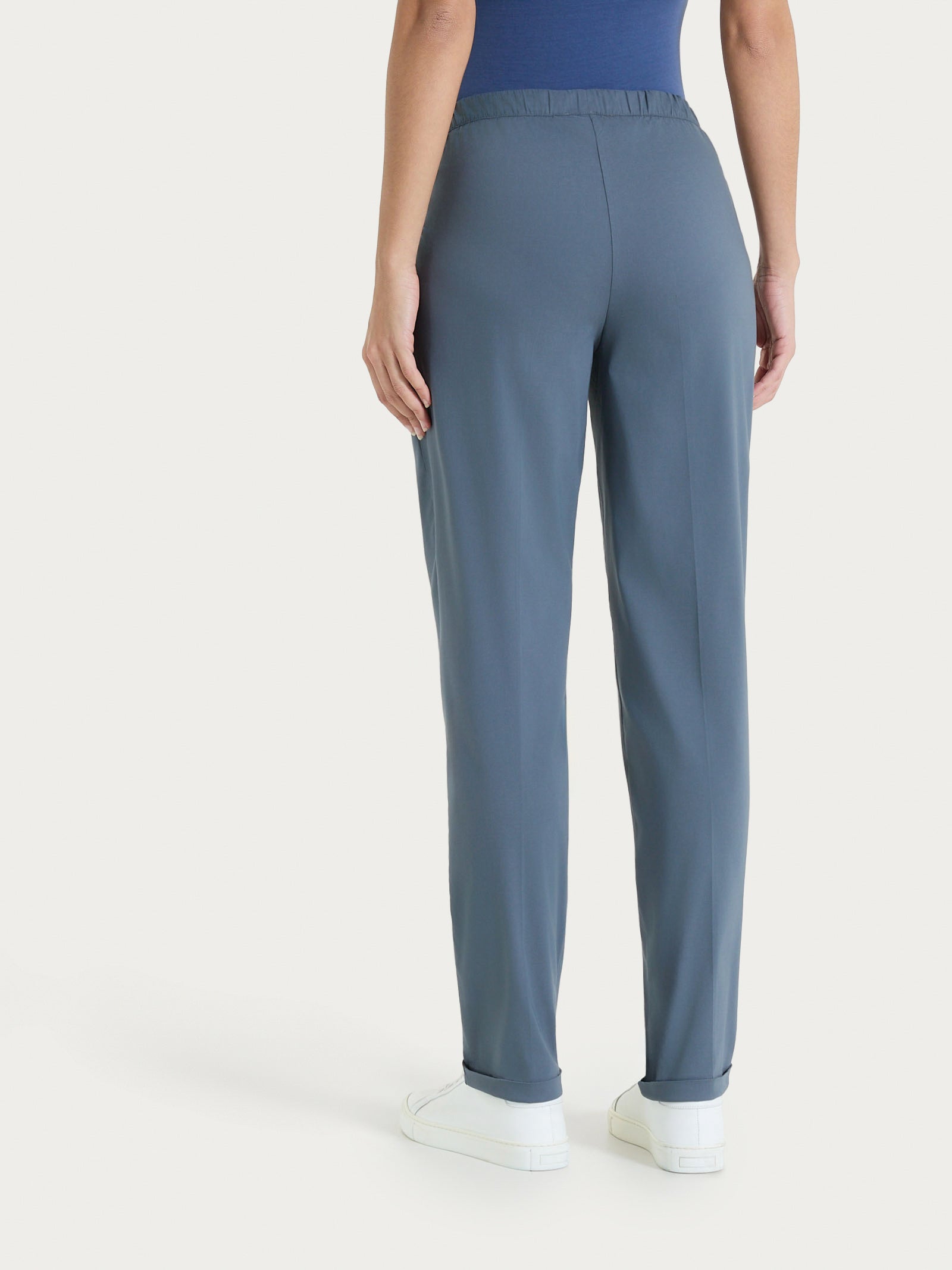 Ragno Super Fresh jogger donna Turbulence cotone
