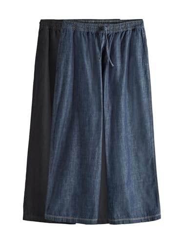 Next The Set jeans donna con elastico in vita confezione 2 pz
