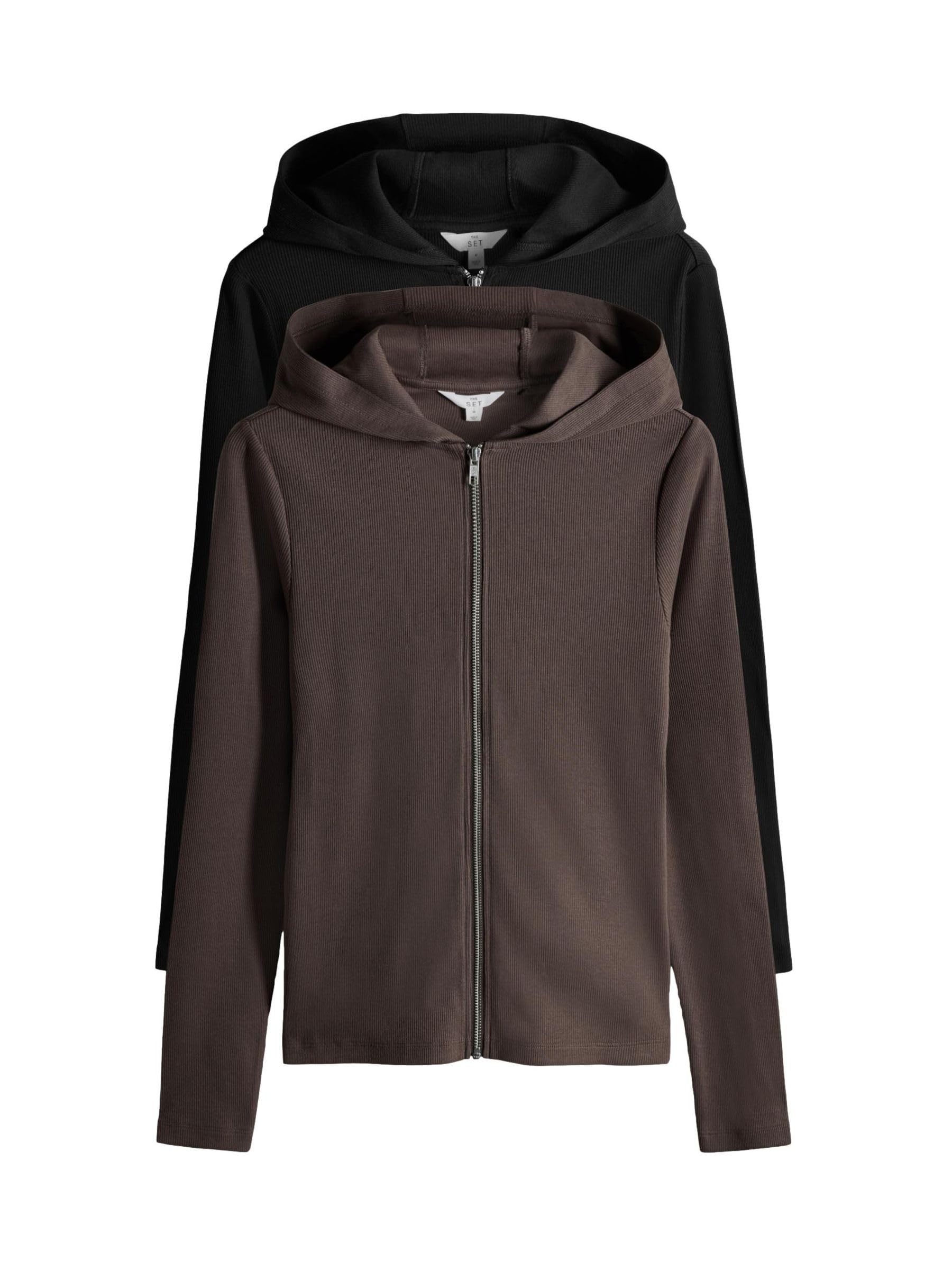 Geo Next The Set cardigan a coste zip confezione 2 pezzi