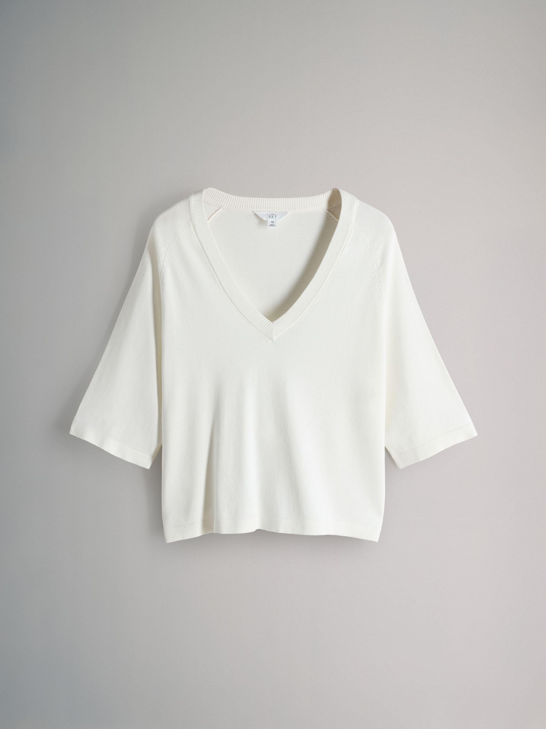 Geo Next The Set t-shirt scollo V 3 pezzi donna