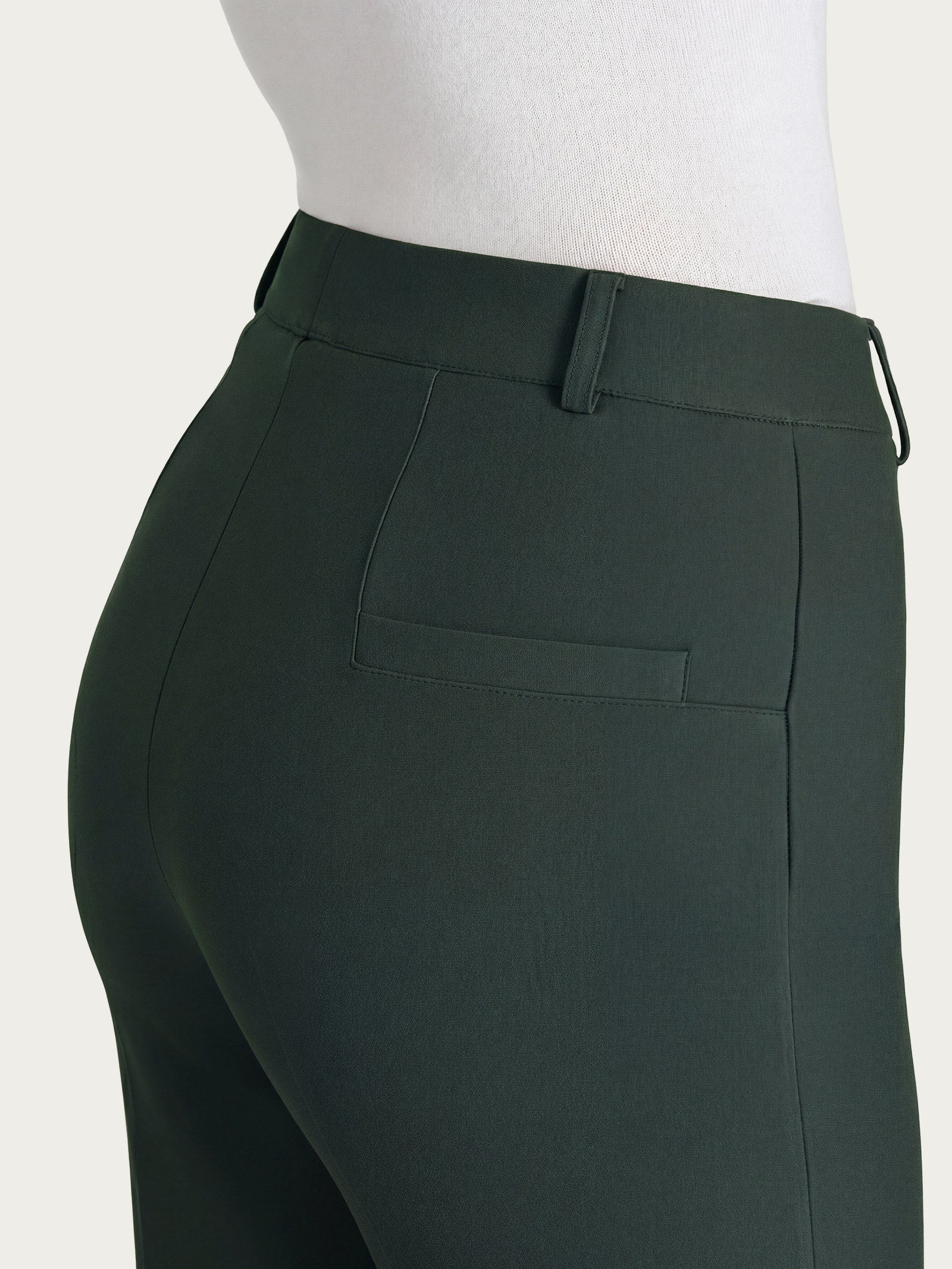 Ragno Compact pantalone flare caviglia urban chic viscosa