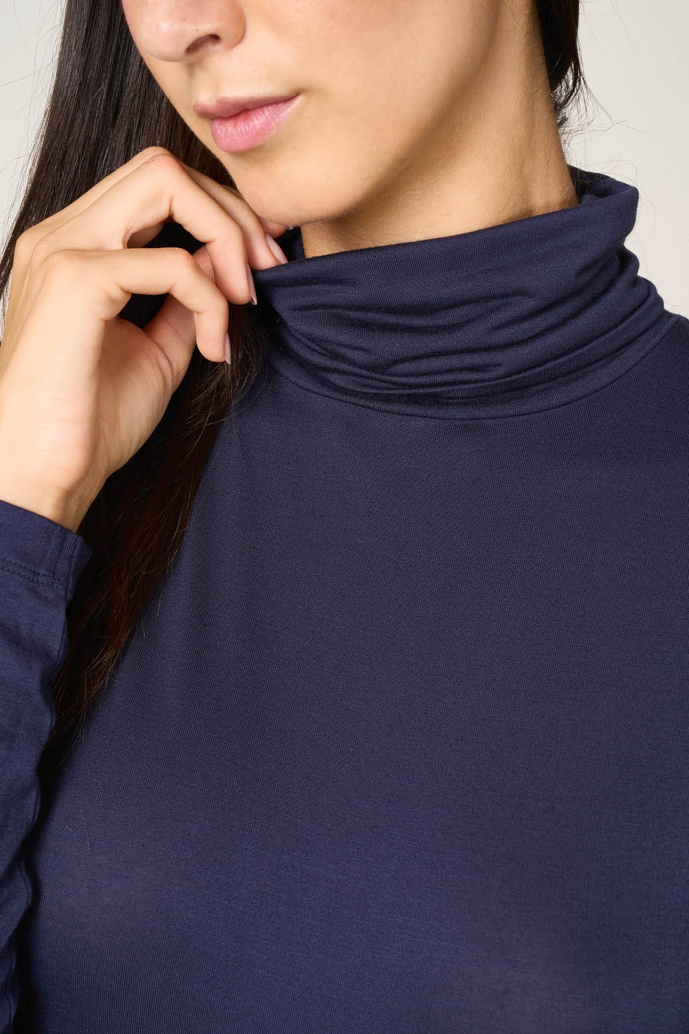 Goldenpoint Body Dolcevita Manica Lunga donna viscosa