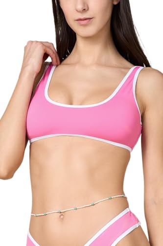 Goldenpoint Bubble Gum top bikini brassiere microfibra