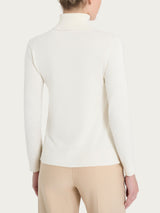 Ragno Four Seasons Turtleneck dolcevita donna Avorio viscosa