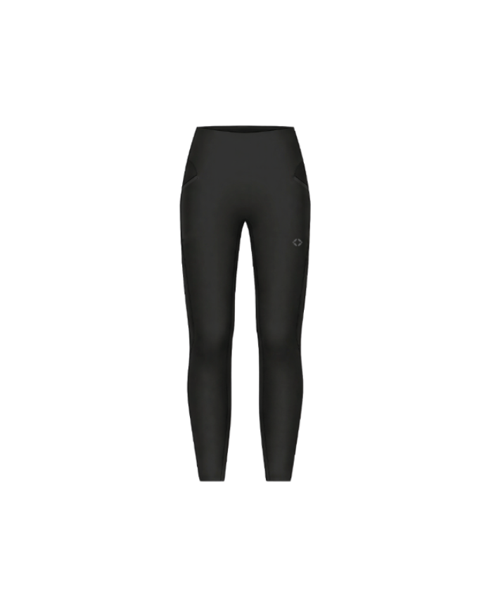HASTKO N°247 leggings donna seamless nero XS
