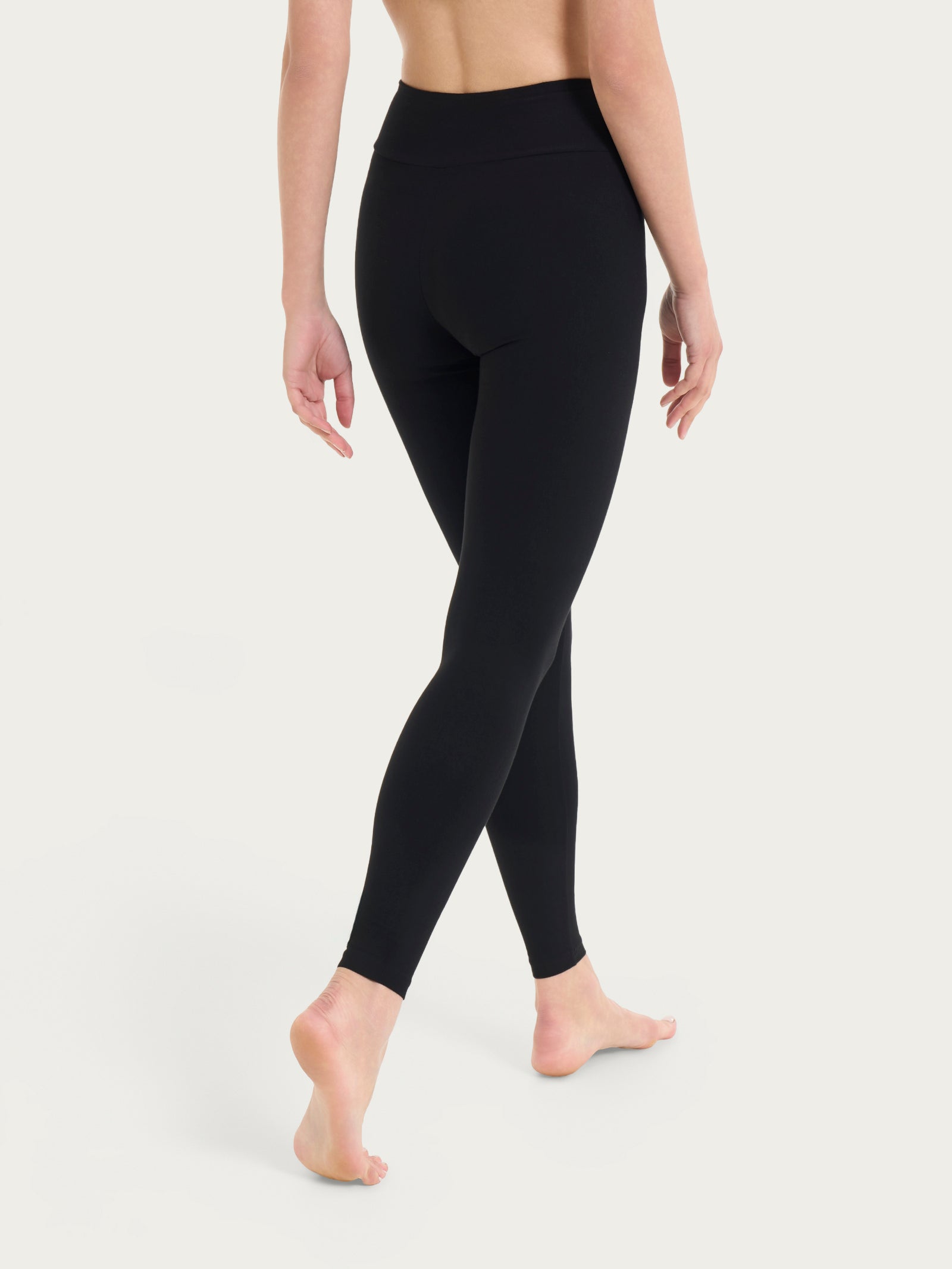 Ragno beYOUtiful Homewear leggings nero cotone