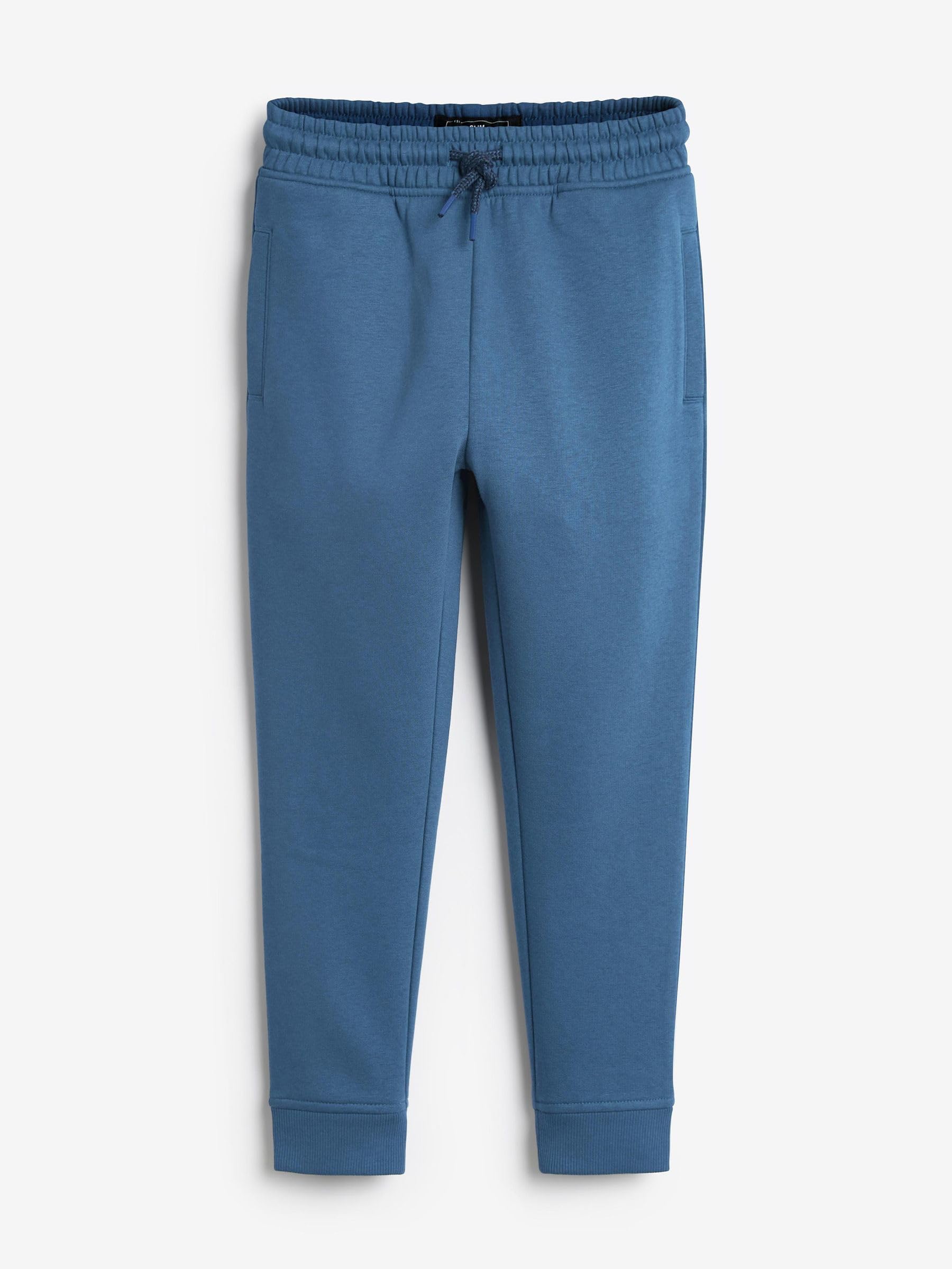 Next Basic Slim Pantaloni Jogging Ragazzo 5 Pezzi Cotone