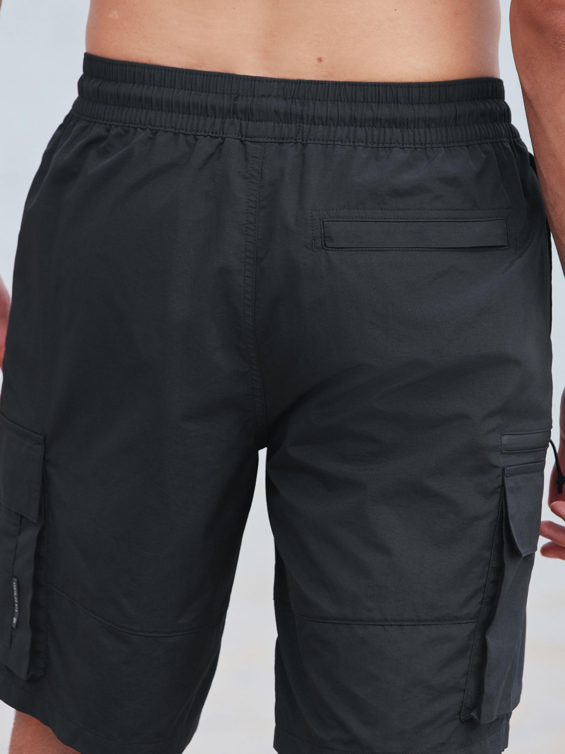 NEXT Shorts da Bagno Multitasche Uomo con Elastico