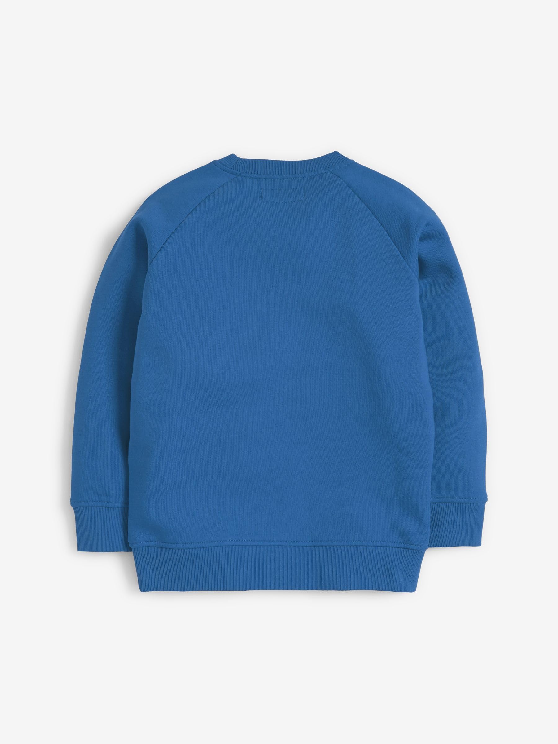 Next Maglia Scuola Bimbo Girocollo 104 2 Pezzi Blu