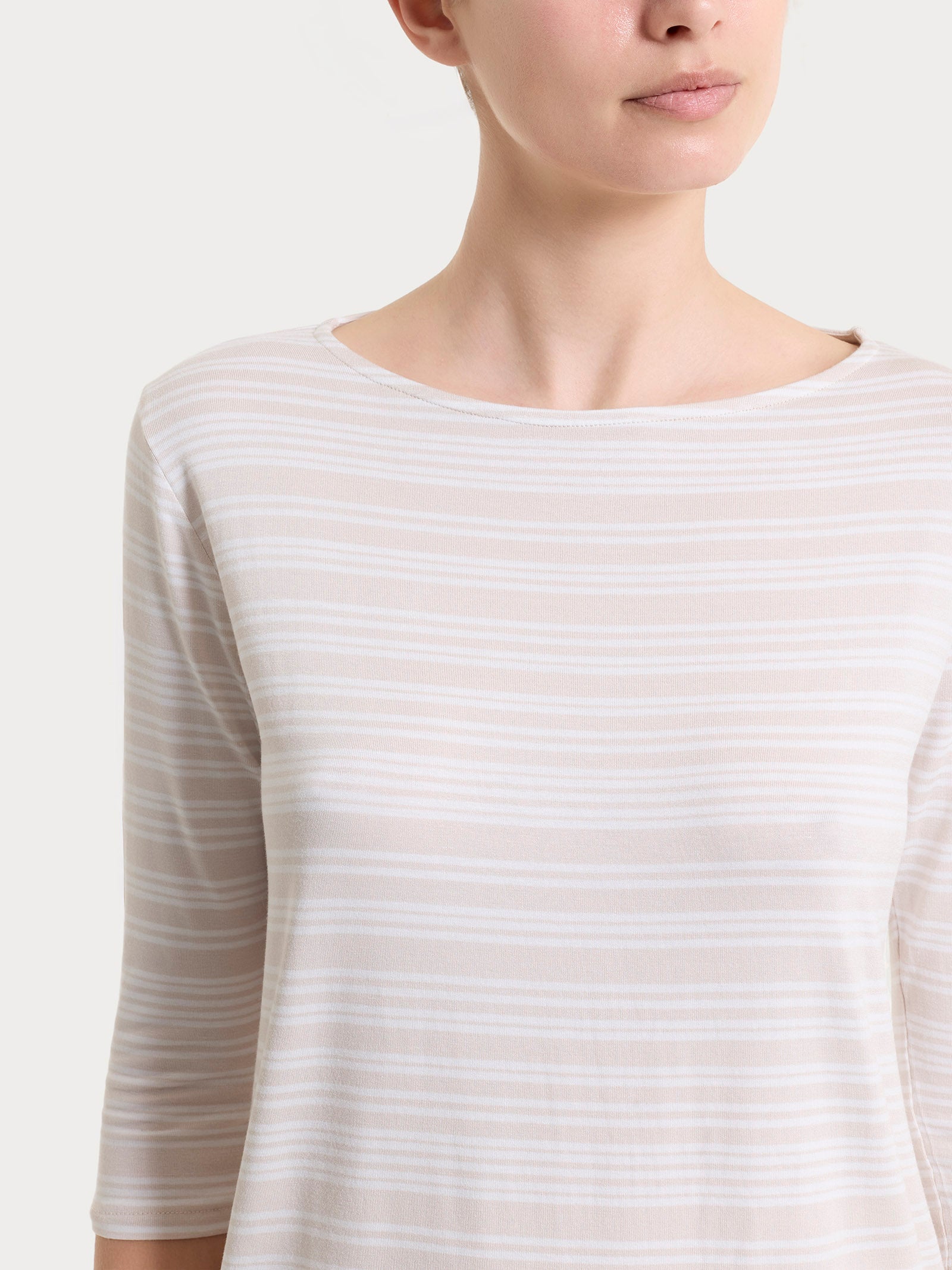 Ragno Viscosa Summer maglietta righe Fant.Champignon