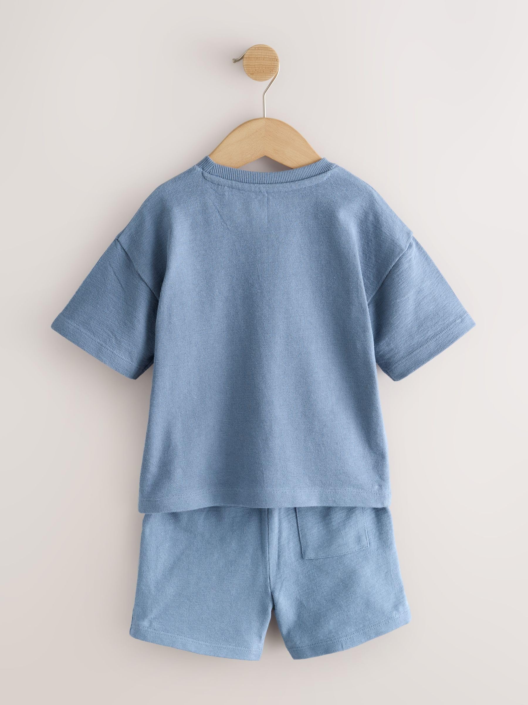 Geo Next Set 3 Pezzi Maglietta Shorts 80-86 Uso Quotidiano