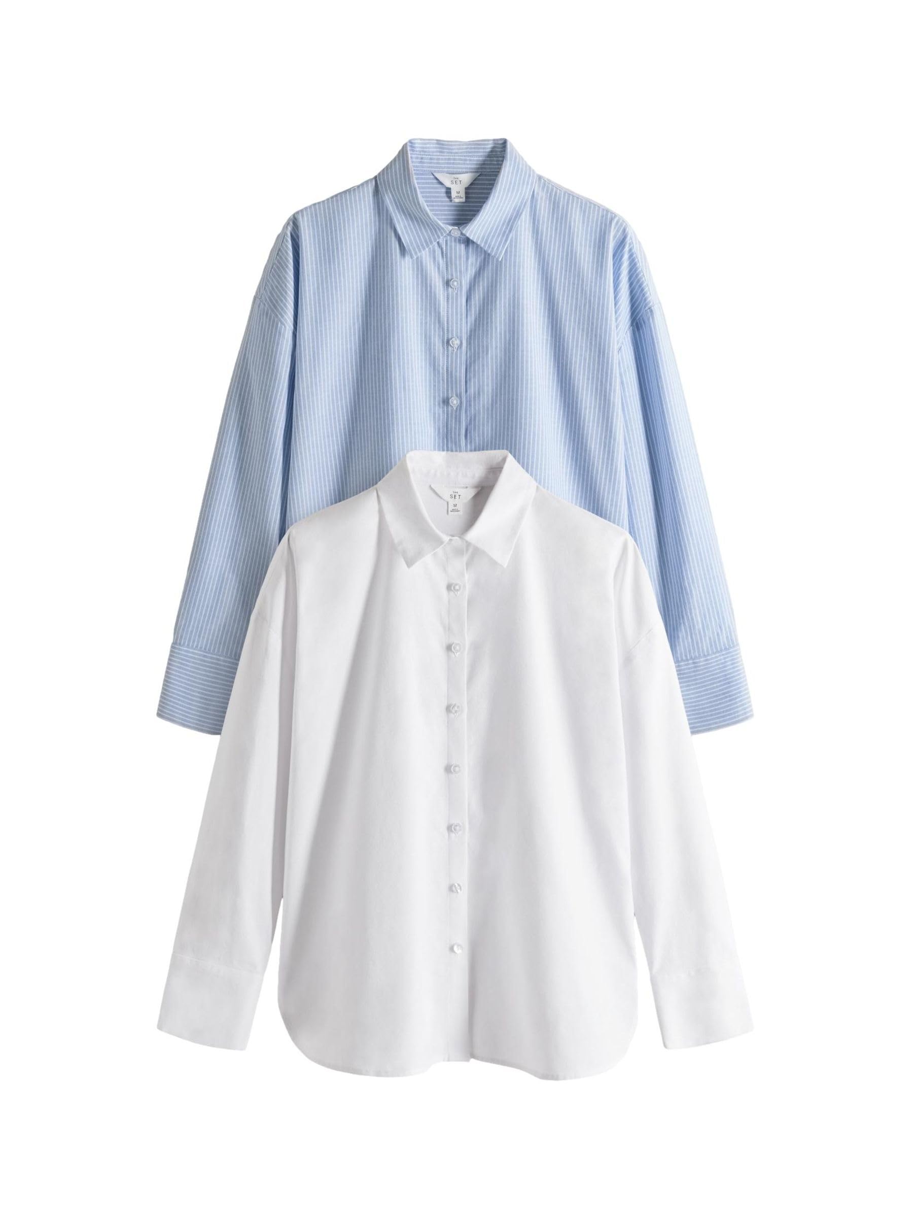 Next The Set camicia oxford donna 2 pezzi