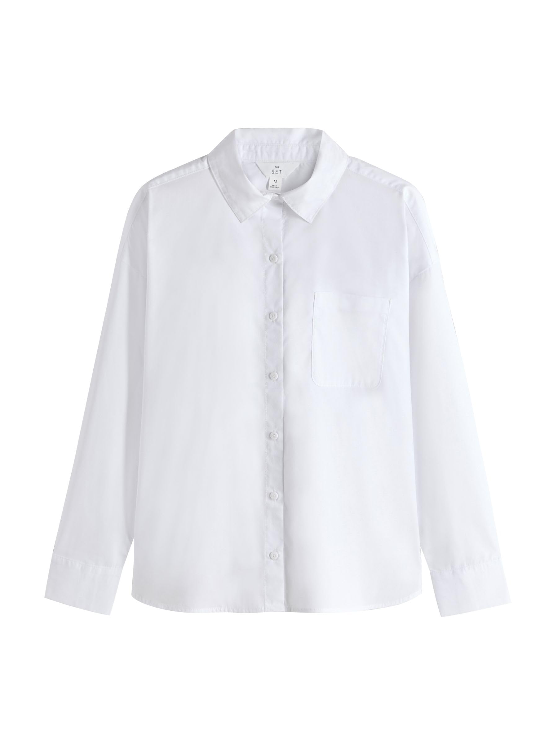 Geo Next The Set camicia popeline cotone donna confezione 3