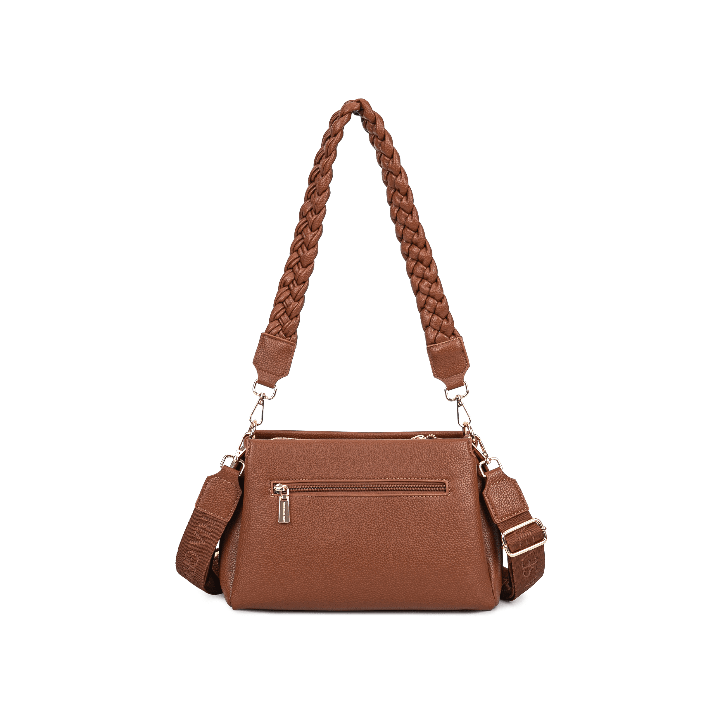 Maria Grazia Severi D8868 Borsa a Tracolla Pelle Vegana